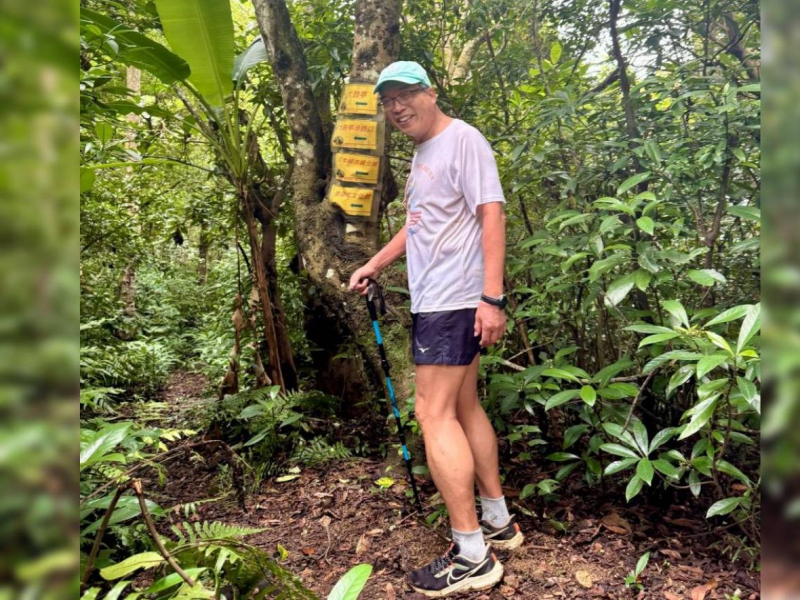 謝金河上課囉！樟之細路、打牛崎...分別代表什麼意思？捷兔以為走馬路輕鬆，沒想到全身滴水